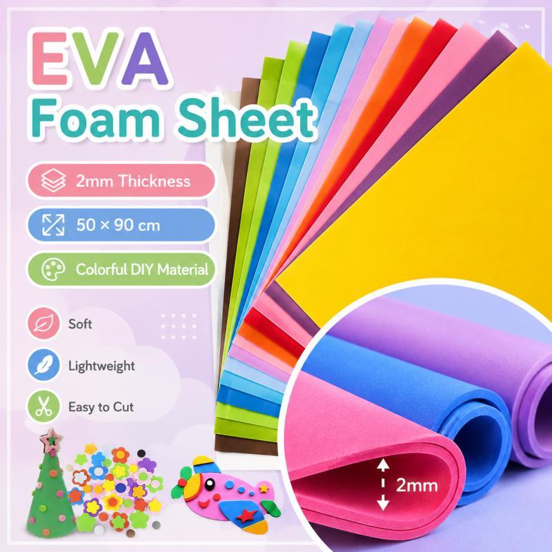 Cosplay Props Eva Foam - Láminas de espuma EVA de 2