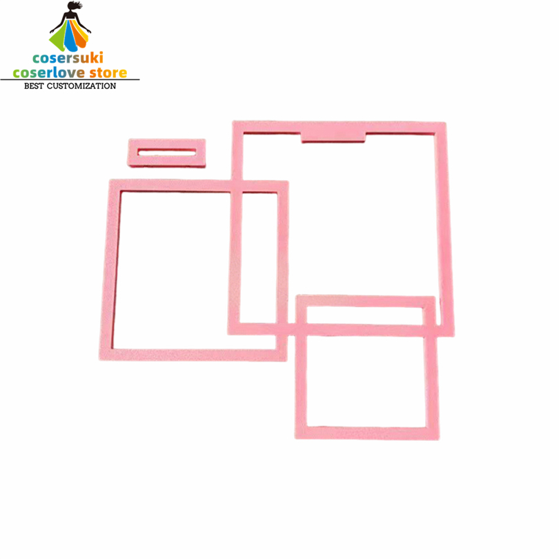 Cosplay Prop Blueprints - Blue Archive Key / Kei -
