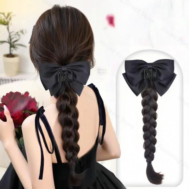 Cosplay Prop Bow - Nuevo Clip de garra, peluca con