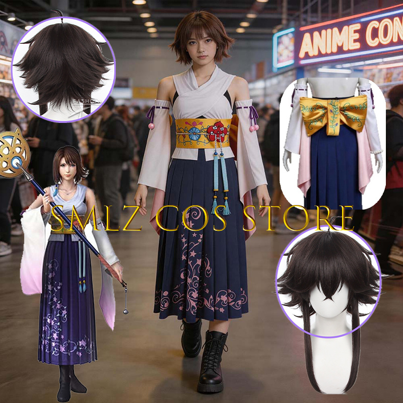 Prop For Cosplay - Disfraz de Cosplay de Yuna de