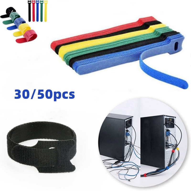 Velcro Hook Loop - Velcros para cables, correas de sujeción