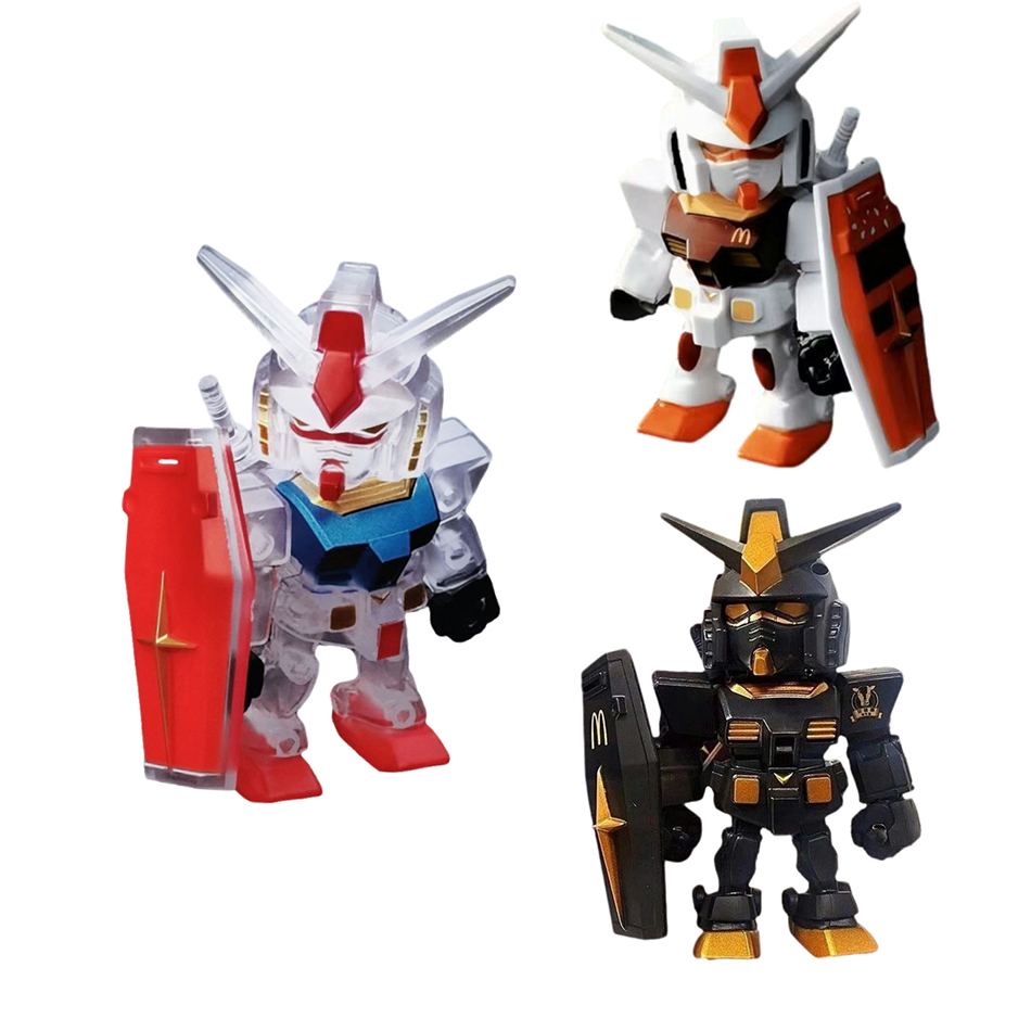 Bandai Gundam Rg - Mcdonald Gundam Figuur Qmsv Rx-78-2 Ver