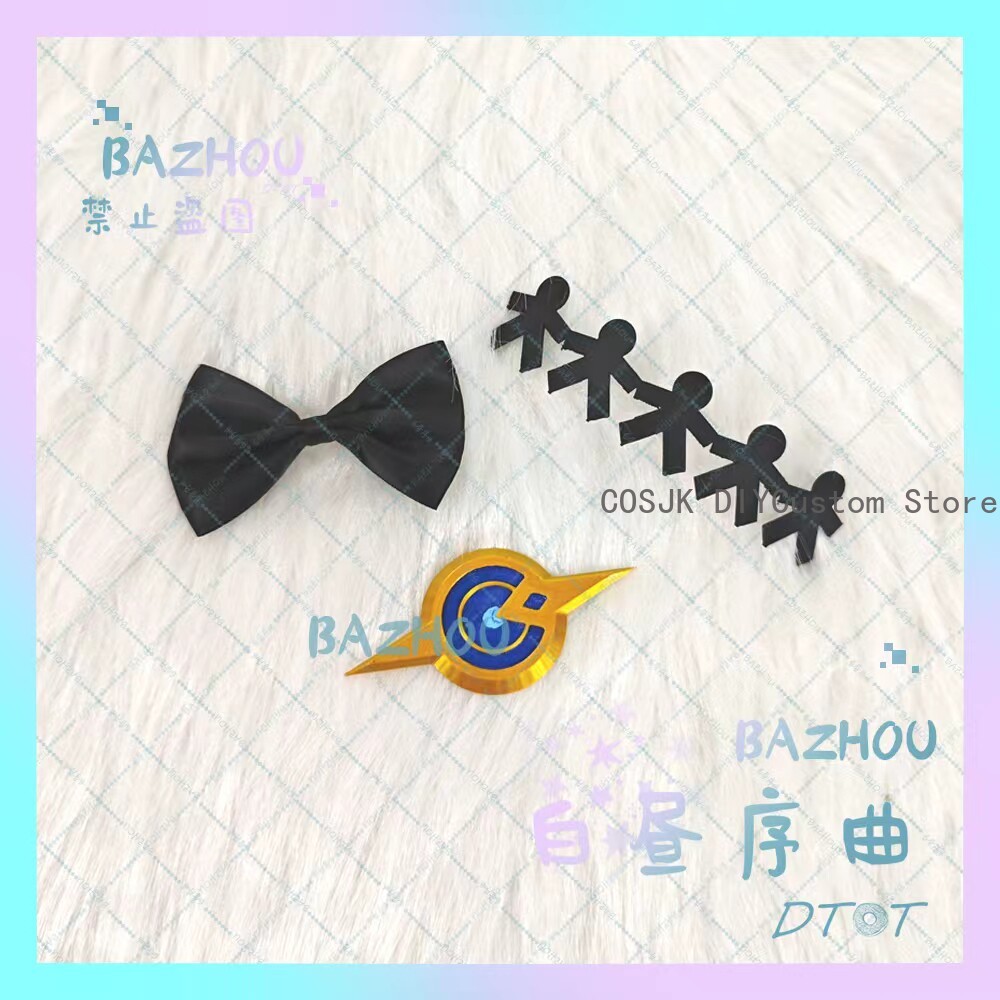 Cosplay Prop Bow - Accesorio para el Cabello del Personaje