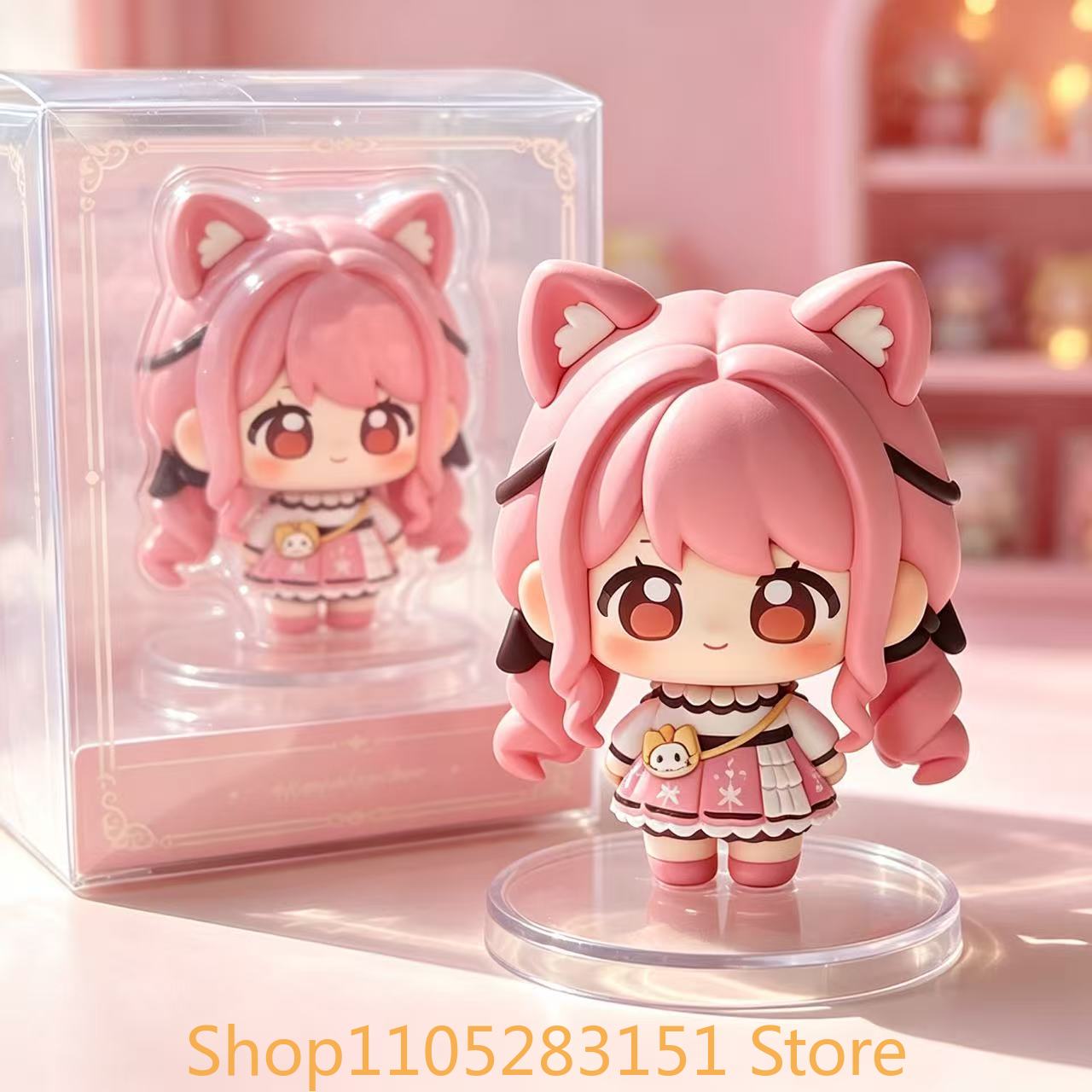 Anime Cosplay Prop - Figura de PVC de Infinity Nikki,