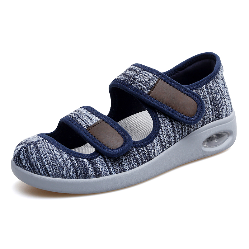 Velcro Hook Loop - Sandalias antideslizantes para mujer, zapatos de