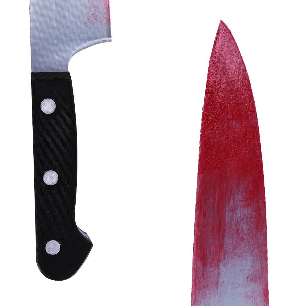 Cosplay Prop Knife - Accesorios de Disfraz de Terror para