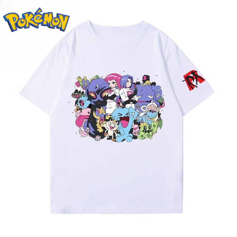 Pokeball Cosplay Prop - Camiseta con estampado del equipo Rocket