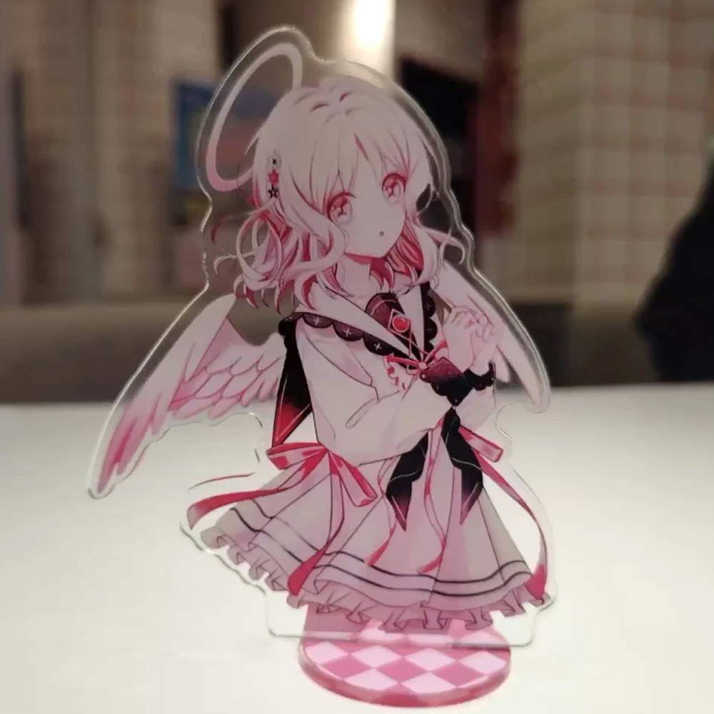 Anime Cosplay Prop - Figura de Acrílico de Komori Yui