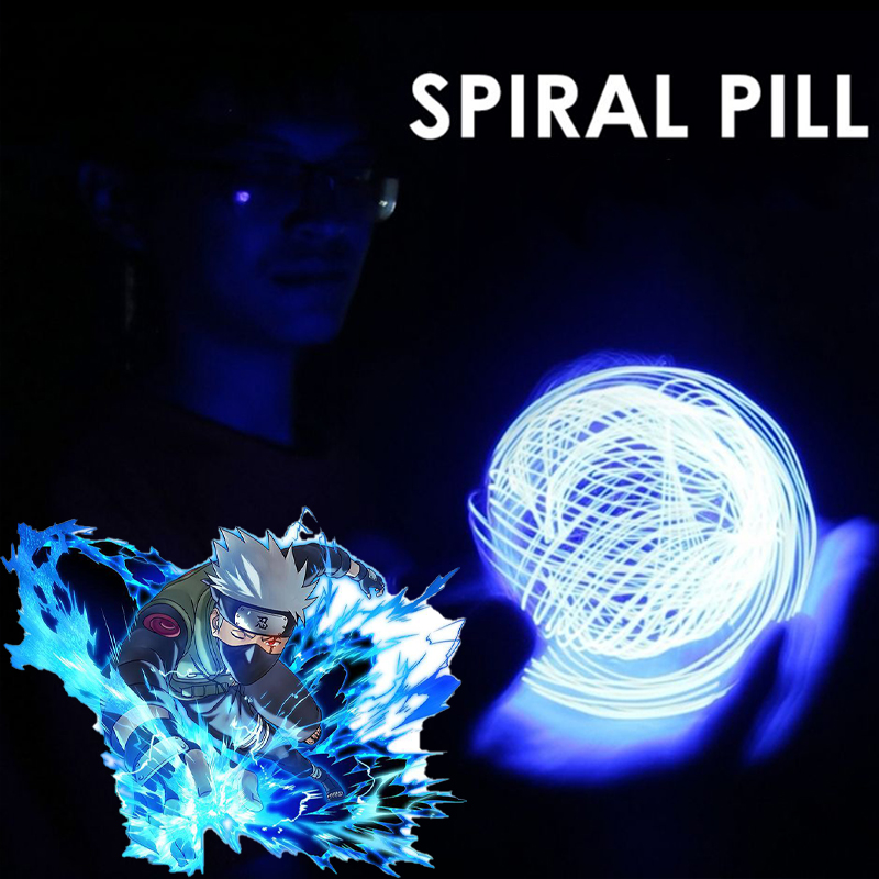 Cosplay Fireball Prop - Juguete de Cosplay Uzumaki Naruto, Bola
