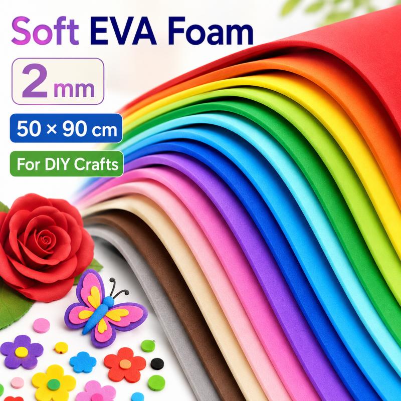 Cosplay Props Eva Foam - Láminas de Espuma EVA Coloridas de