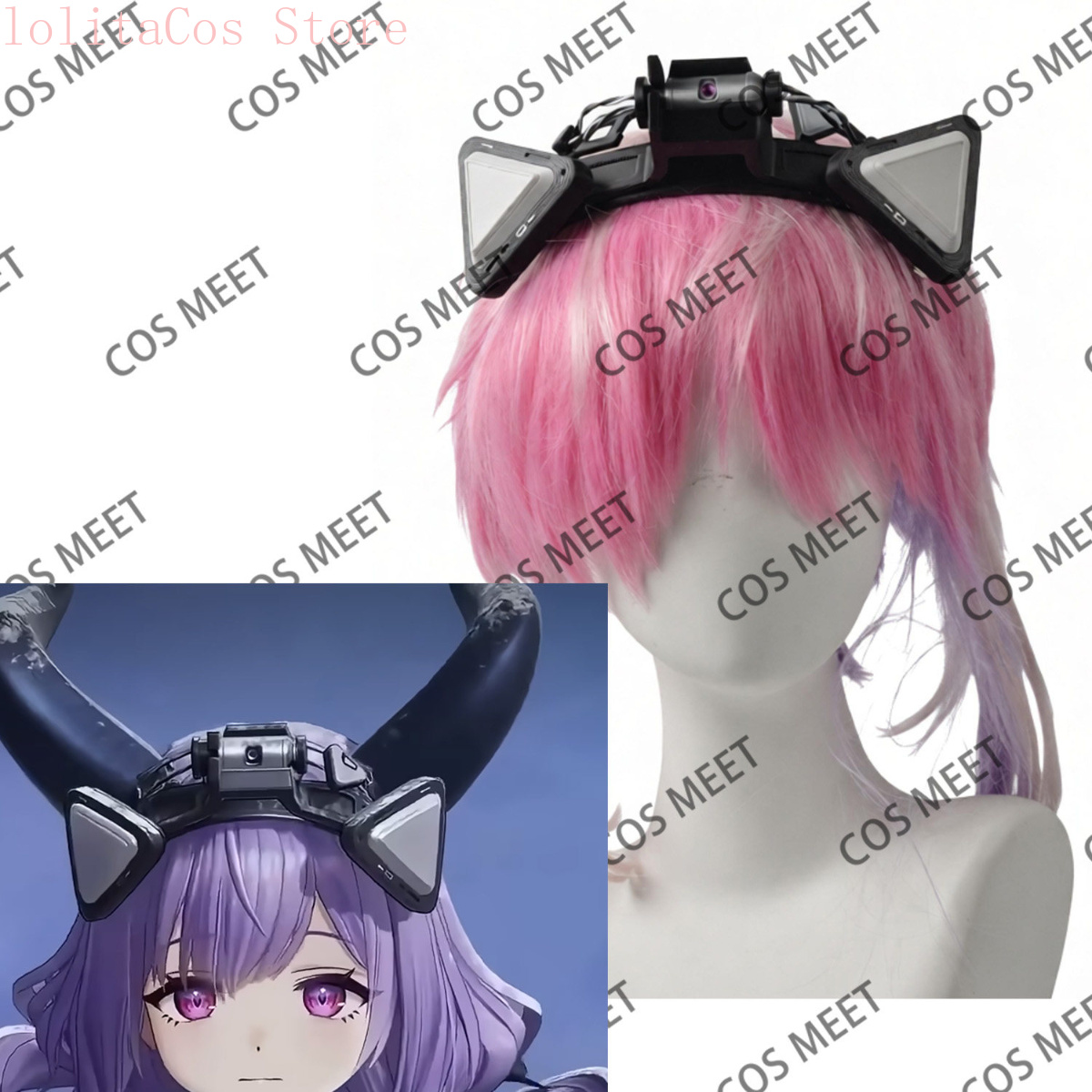 Cosplay Prop - Arknights: Endfield Typhoeus Accesorios de Cosplay