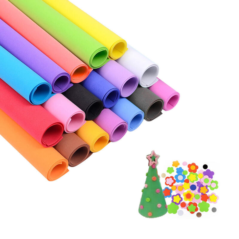 Láminas de espuma EVA de 2 mm, - Cosplay Props Eva Foam reseña y precio