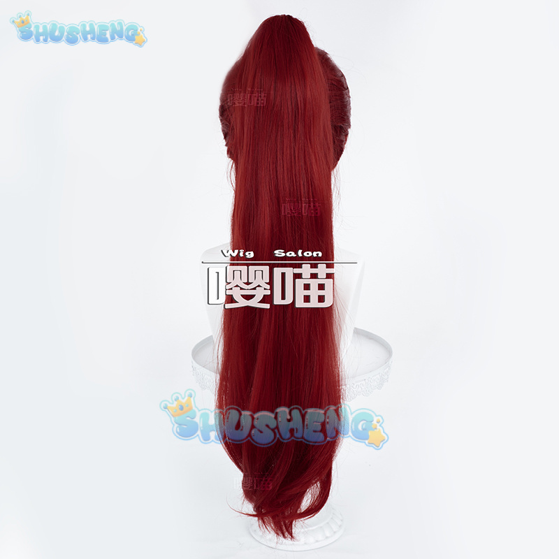 Peluca de Cosplay de Anime P5  - Anime Cosplay Prop reseña y precio