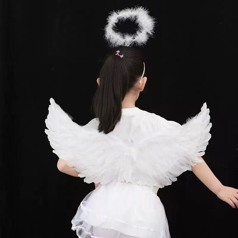 Alas de Plumas de Ángel + Kit  - Cosplay Floating Prop reseña y precio