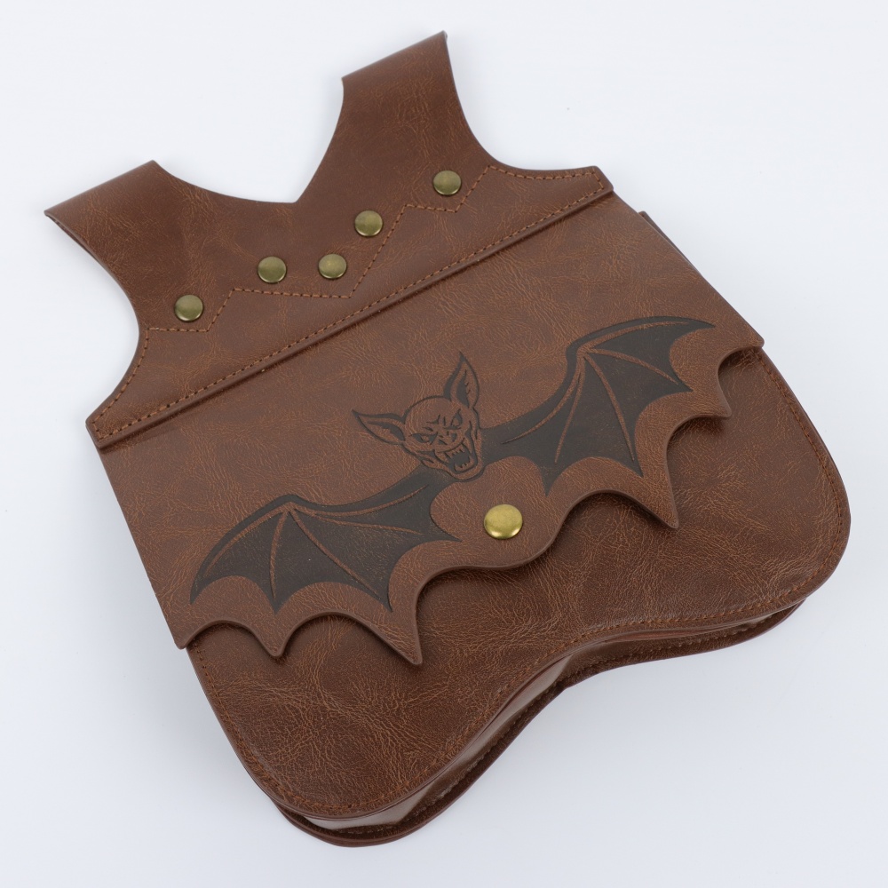 Bolsa de cintura de cuero sint - Prop For Cosplay reseña y precio