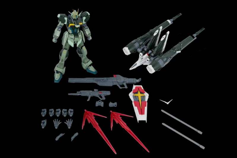 Modelo ZFN Rg 1/144 Blast Impu - Bandai Gundam Rg reseña y precio