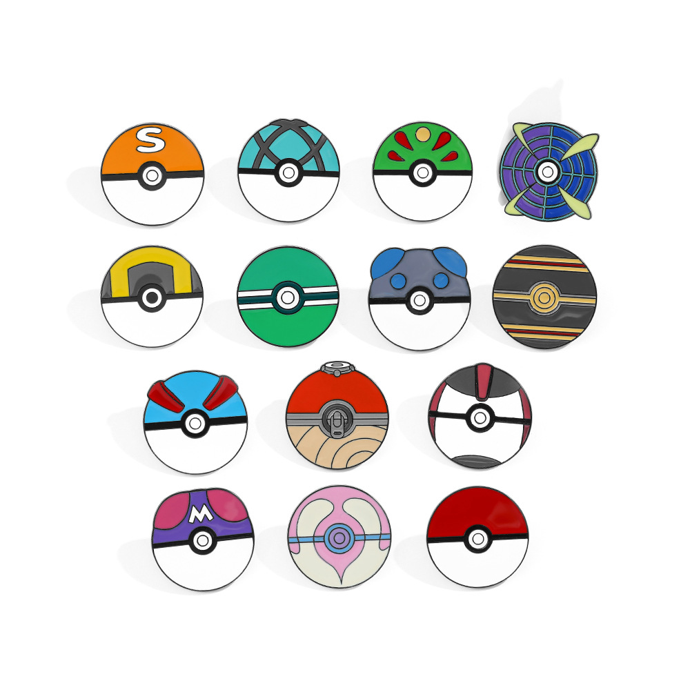 Pins de Esmalte de Anime y Dib - Pokeball Cosplay Prop reseña y precio