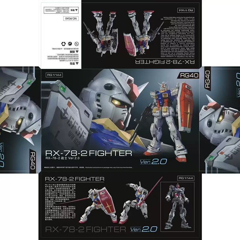 RG 1/144 RX-78-2 2.0 G3 Ver. K - Bandai Gundam Rg reseña y precio