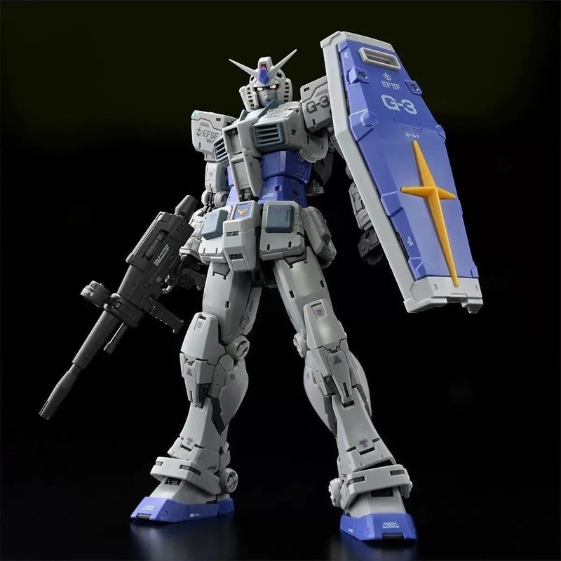 RG 1/144 RX-78-2 2.0 G3 Ver. K - Bandai Gundam Rg reseña y precio
