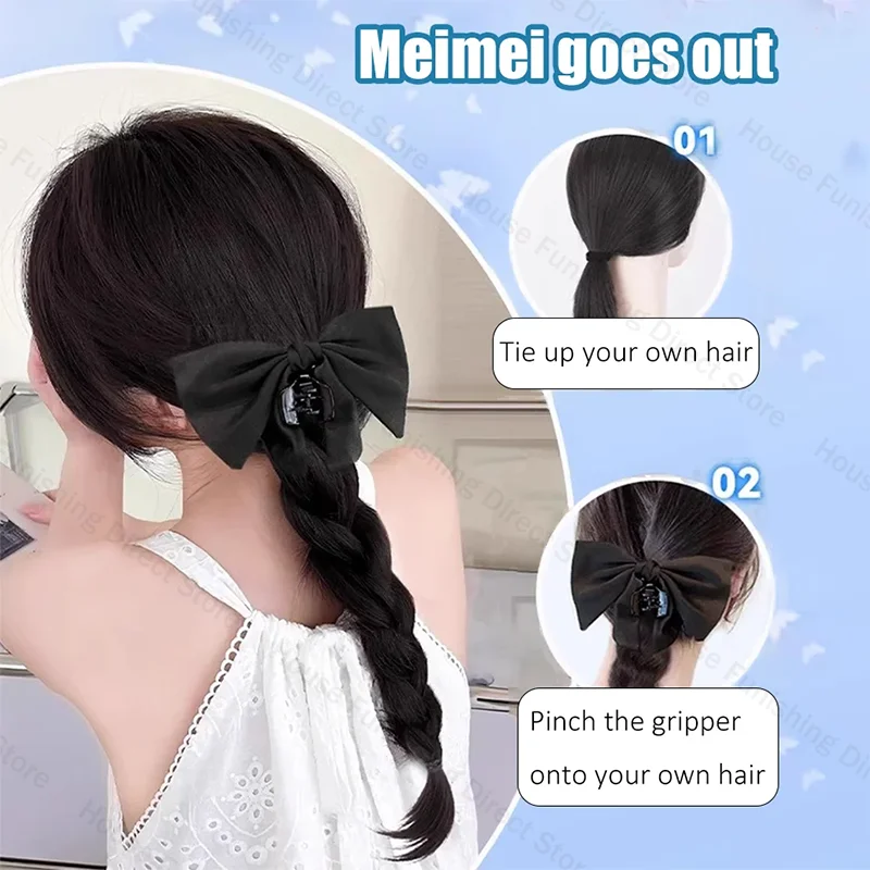 Nuevo Clip de garra, peluca co - Cosplay Prop Bow reseña y precio