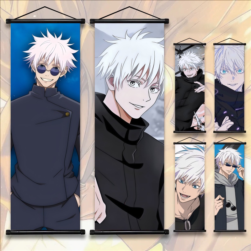 Jujutsu Kaisen Gojo Satoru y G - Anime Cosplay Prop reseña y precio