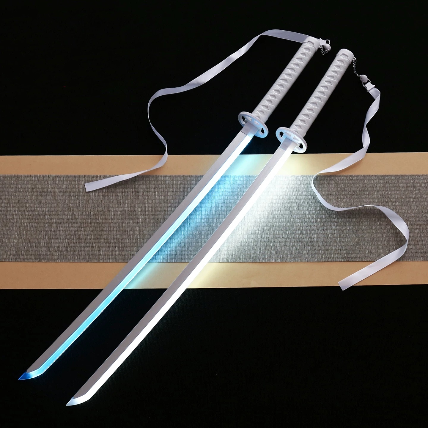 40 pulgadas brillo lejía Katan - Cosplay Prop Knife reseña y precio