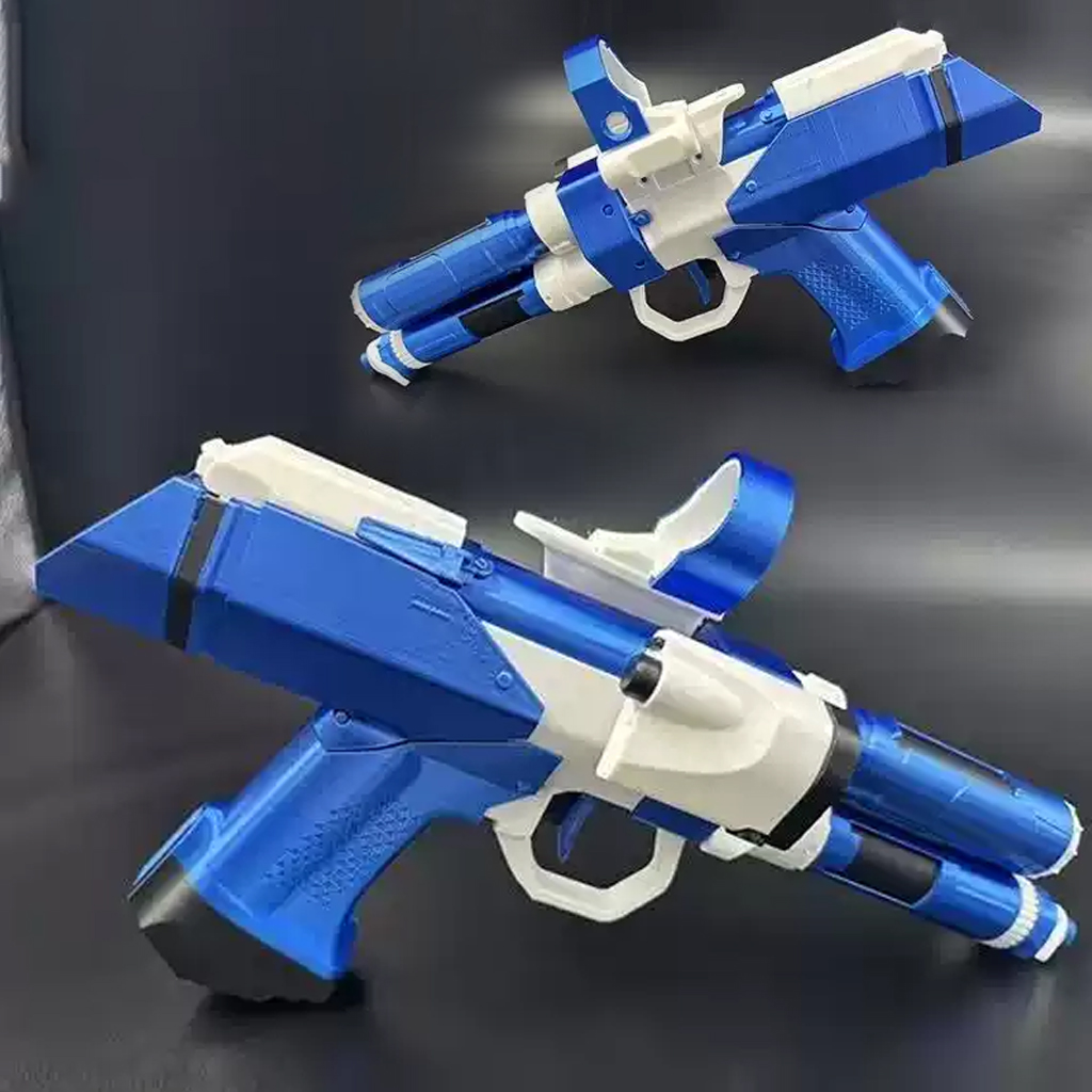 Pistola de Hormonas Delta Acti - Cosplay Prop Blueprints reseña y precio