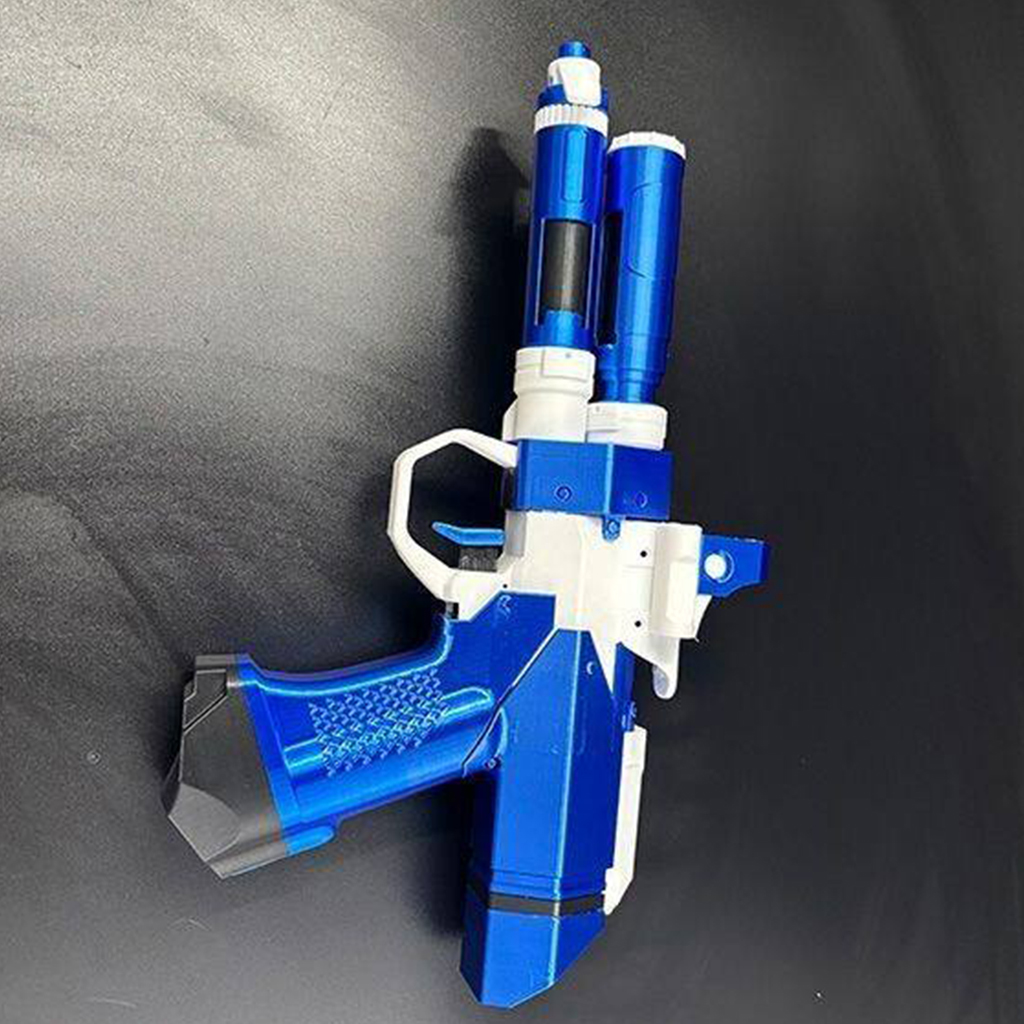 Pistola de Hormonas Delta Acti - Cosplay Prop Blueprints reseña y precio