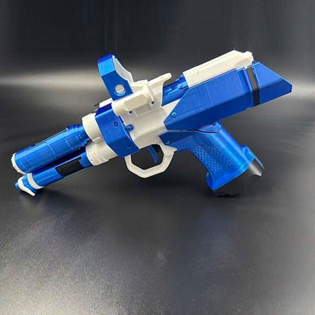 Pistola de Hormonas Delta Acti - Cosplay Prop Blueprints reseña y precio