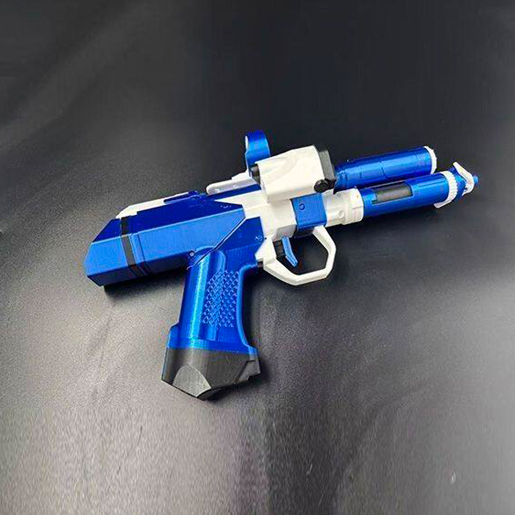Pistola de Hormonas Delta Acti - Cosplay Prop Blueprints reseña y precio