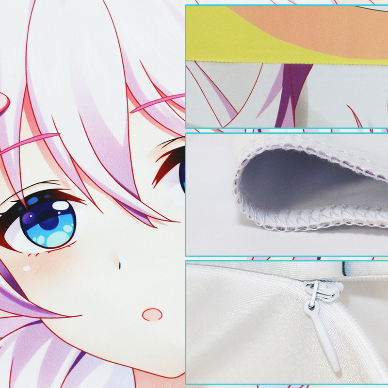 Funda de almohada Blue Archive - Cosplay Prop Blueprints reseña y precio