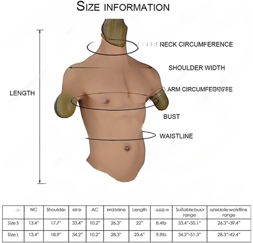 Traje de medio cuerpo de pecho - Cosplay Floating Prop reseña y precio