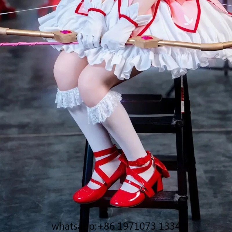 Zapatos de Cosplay de Anime Pu - Cosplay Floating Prop reseña y precio