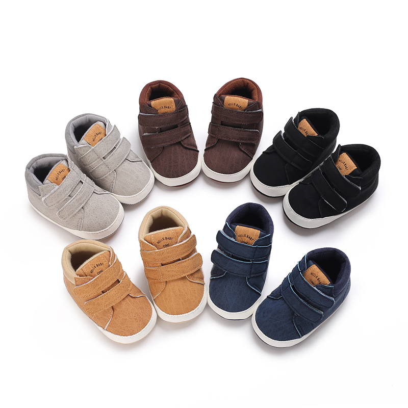 Zapatos de Bebé Nuevos de Prim - Velcro Hook Loop reseña y precio