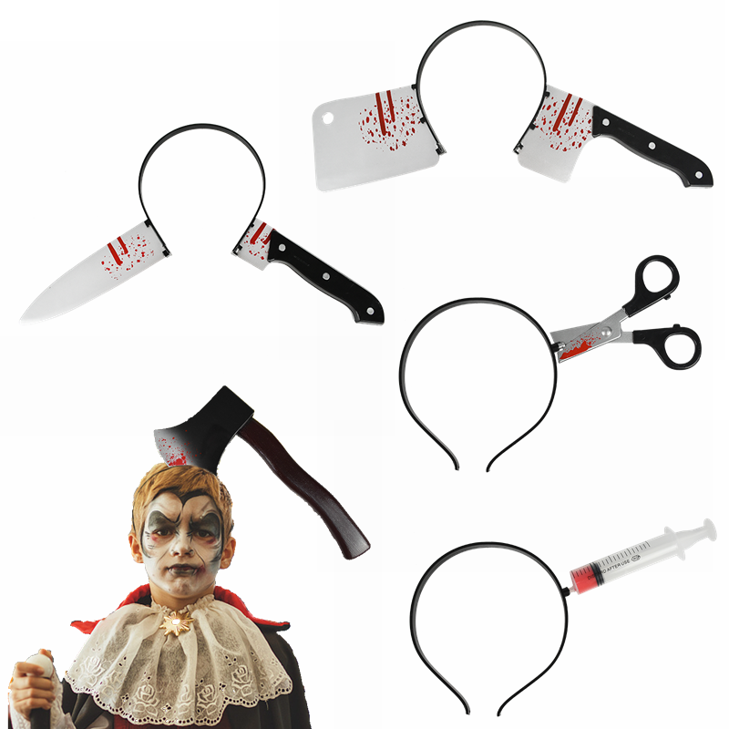 Ropa de terror para Halloween, - Cosplay Prop Knife reseña y precio