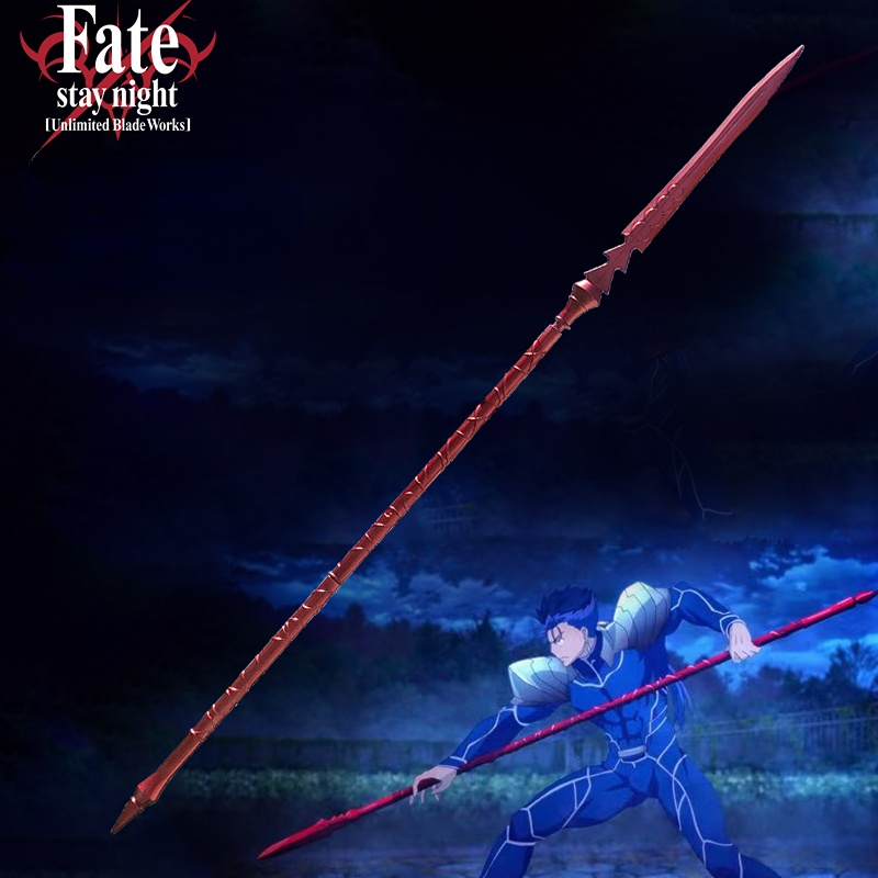 Espada de Cosplay 1:1 Gae Bolg - Flamethrower Cosplay Prop reseña y precio