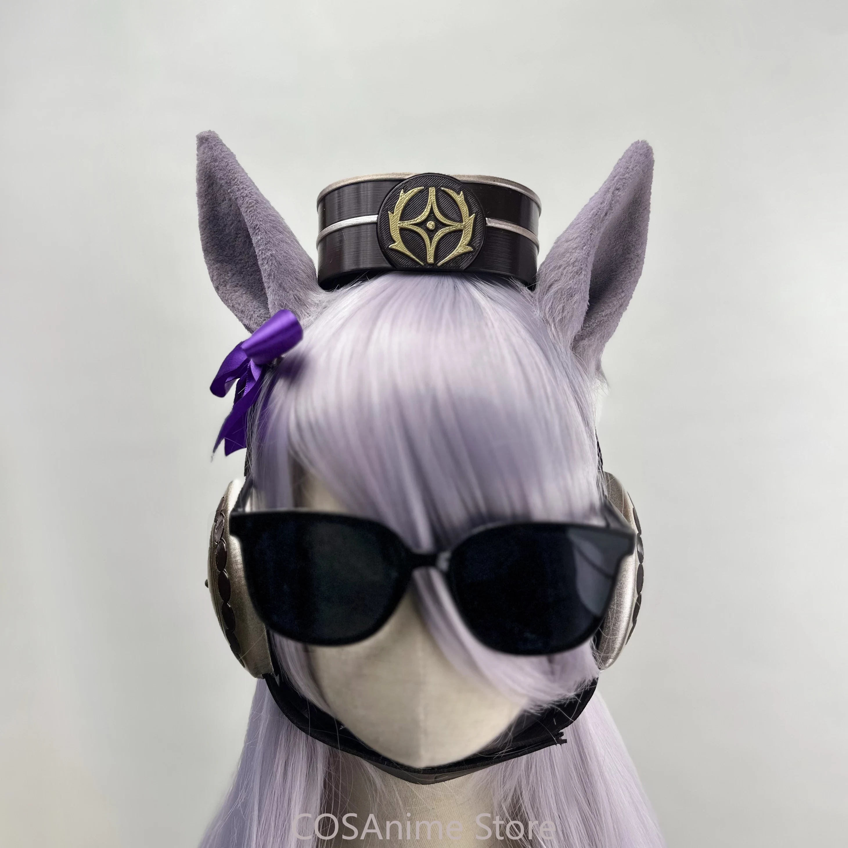 Pretty Derby Gold Ship Orejas  - Prop For Cosplay reseña y precio