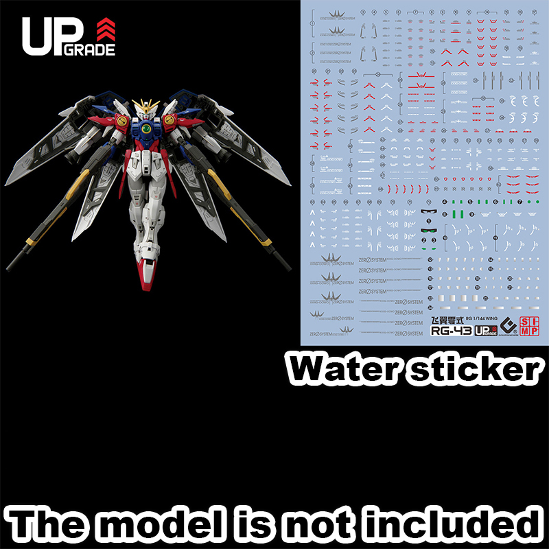 Calcomanía EVO RG43 para RG 1/ - Bandai Gundam Rg reseña y precio