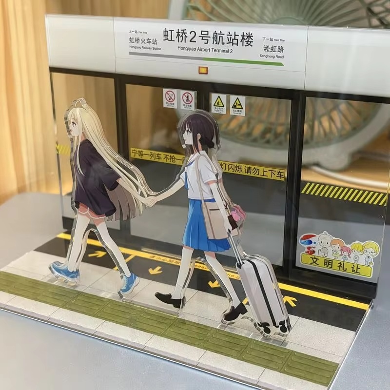 Nueva Figura de Acrílico de la - Anime Cosplay Prop reseña y precio