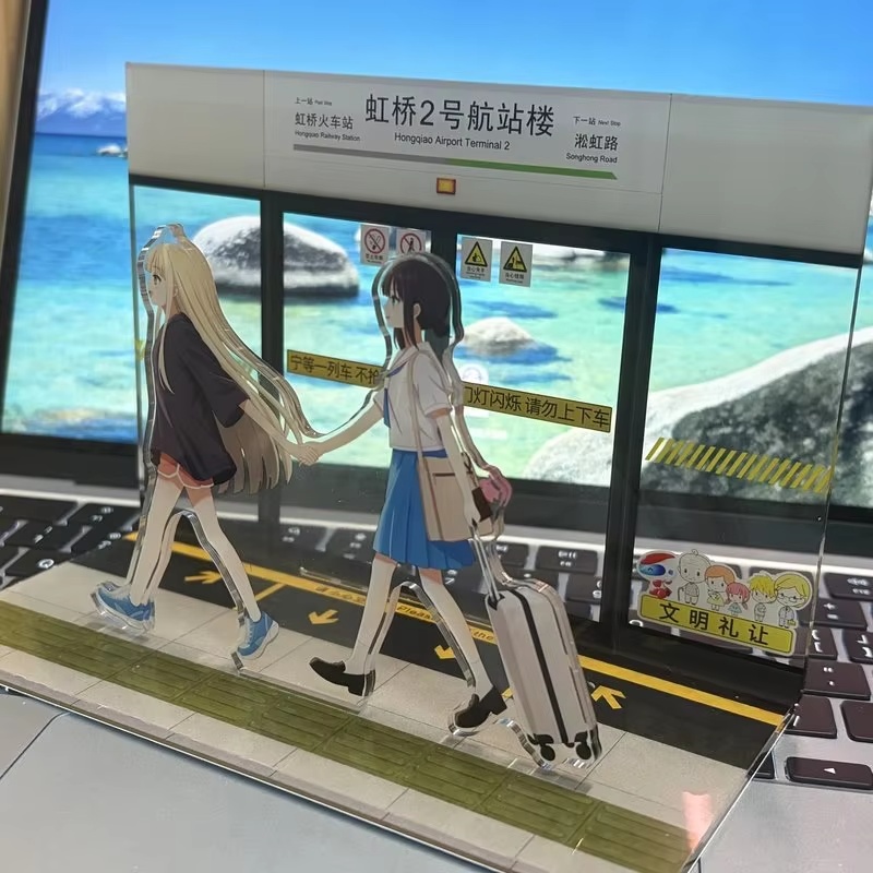 Nueva Figura de Acrílico de la - Anime Cosplay Prop reseña y precio