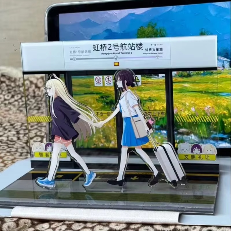 Nueva Figura de Acrílico de la - Anime Cosplay Prop reseña y precio