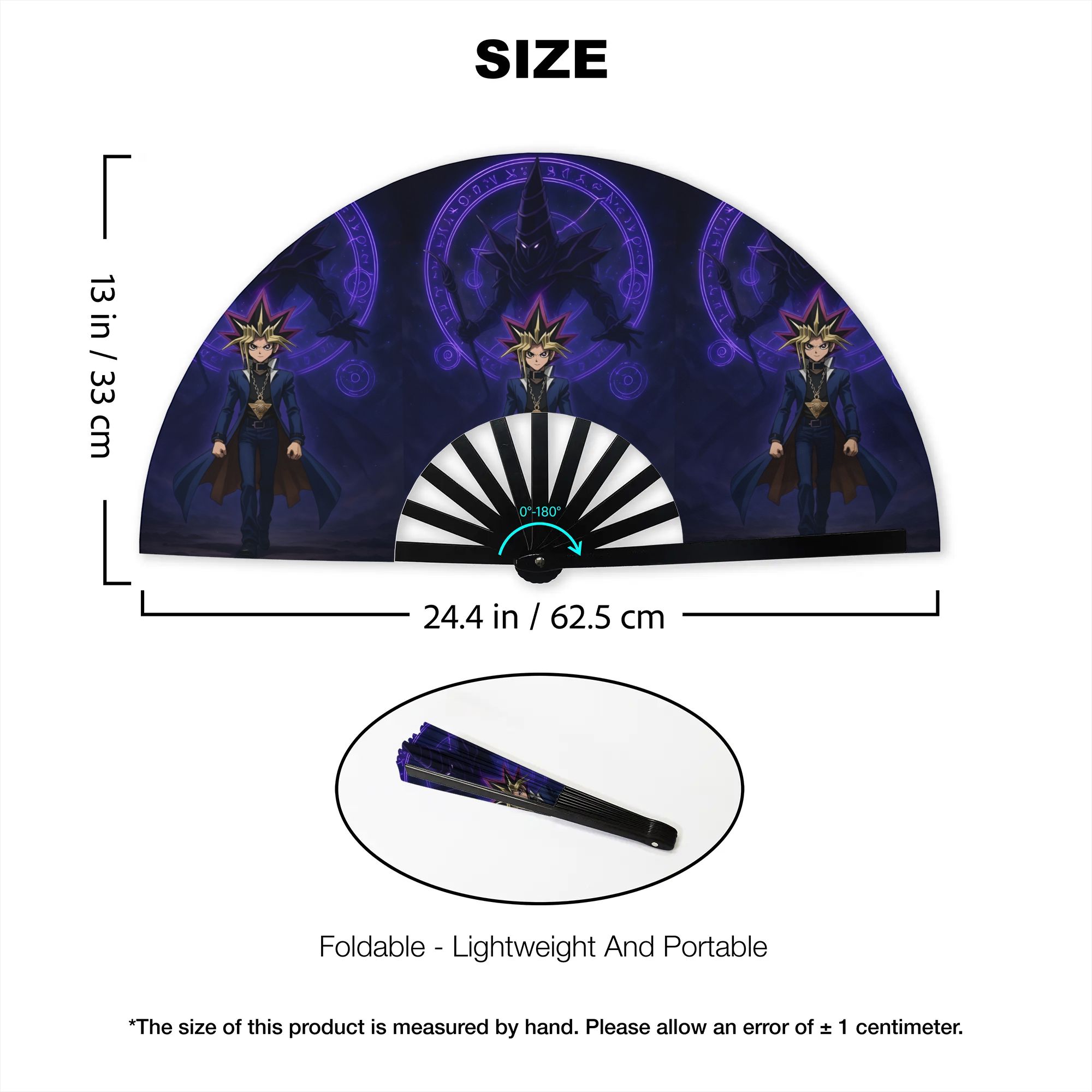 Abanico de mano elegante Y-Yus - Cosplay Prop Blueprints reseña y precio