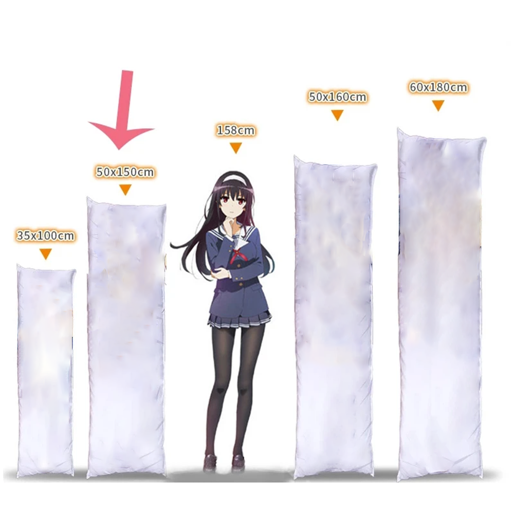 Funda de almohada Dakimakura B - Cosplay Prop Blueprints reseña y precio
