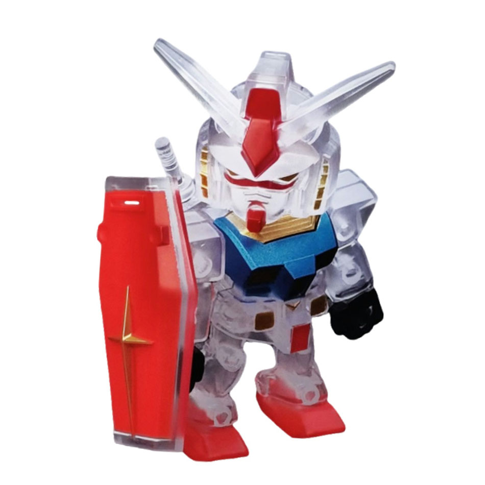 Mcdonald Gundam Figuur Qmsv Rx - Bandai Gundam Rg reseña y precio