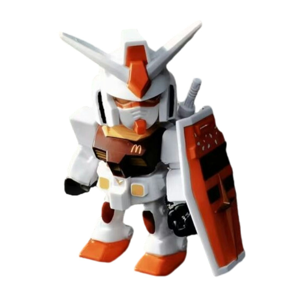 Mcdonald Gundam Figuur Qmsv Rx - Bandai Gundam Rg reseña y precio