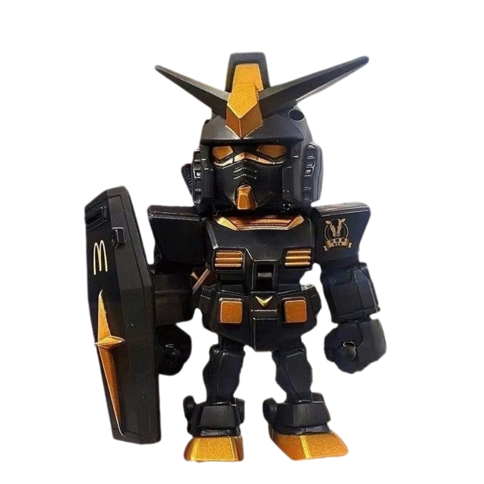 Mcdonald Gundam Figuur Qmsv Rx - Bandai Gundam Rg reseña y precio
