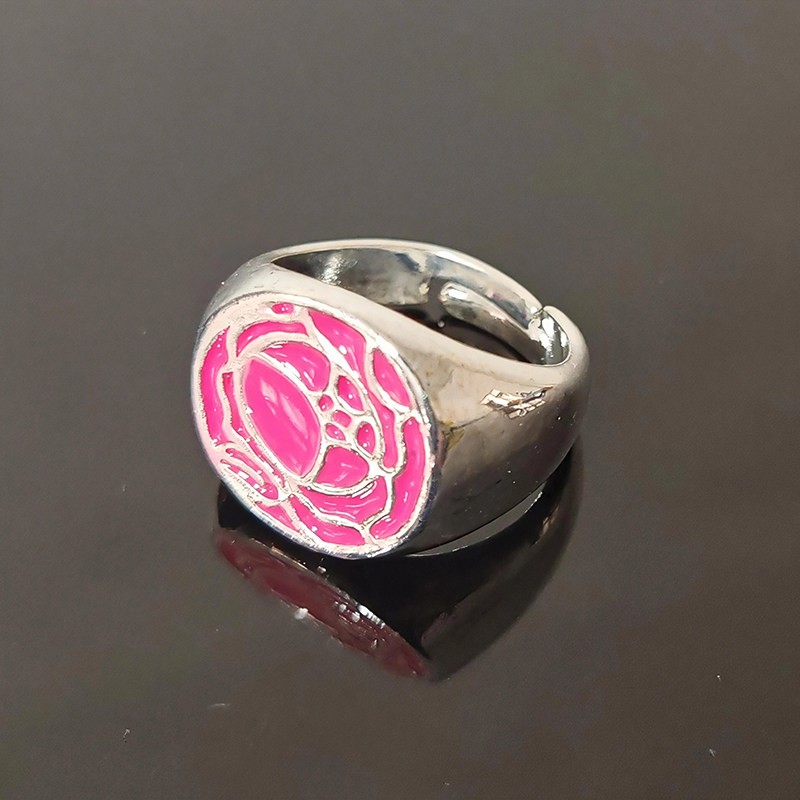 Anillo de rosa rosa Tenjou Ute - Cosplay Floating Prop reseña y precio