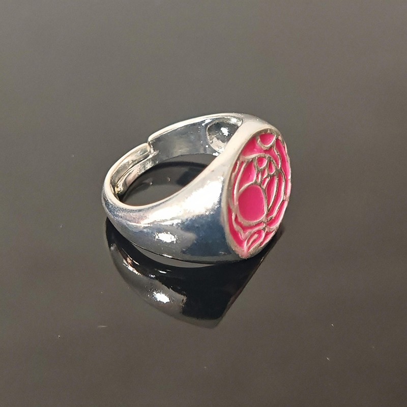 Anillo de rosa rosa Tenjou Ute - Cosplay Floating Prop reseña y precio