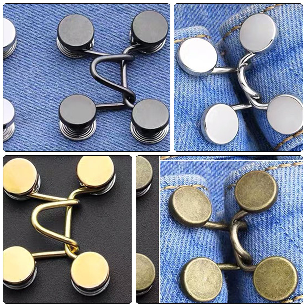 5 juegos de botones metálicos  - Snap Fastener Set reseña y precio