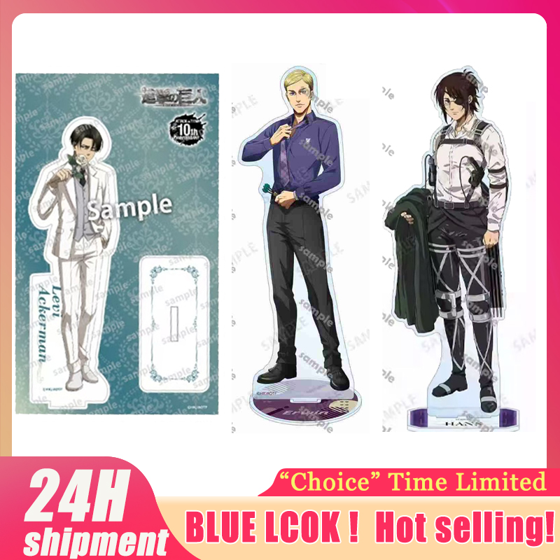 Figura de Levi de Atacking Gia - Anime Cosplay Prop reseña y precio